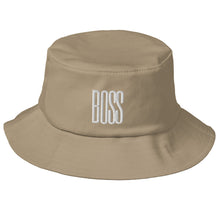 Load image into Gallery viewer, Boss Bucket Hat
