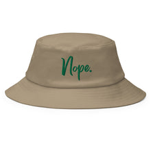 Load image into Gallery viewer, Nope Bucket Hat
