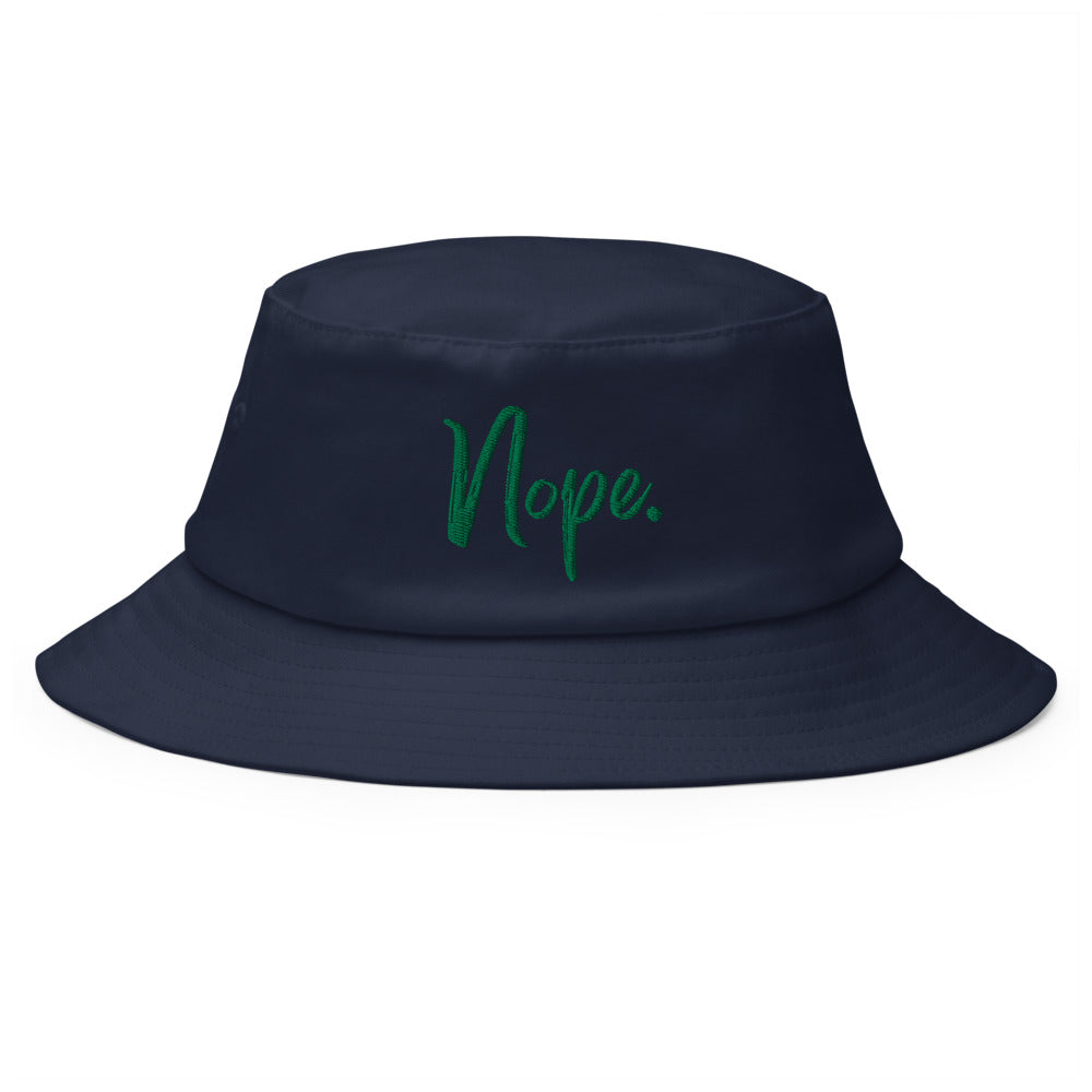 Nope Bucket Hat
