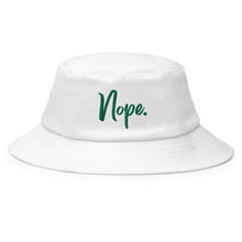 Load image into Gallery viewer, Nope Bucket Hat
