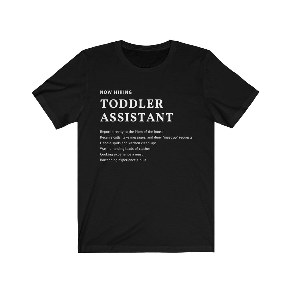 Toddler Assistant Short Sleeve Tee