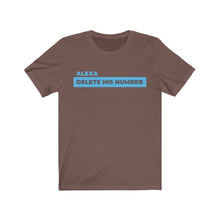 Load image into Gallery viewer, Delete His Number Short Sleeve Tee
