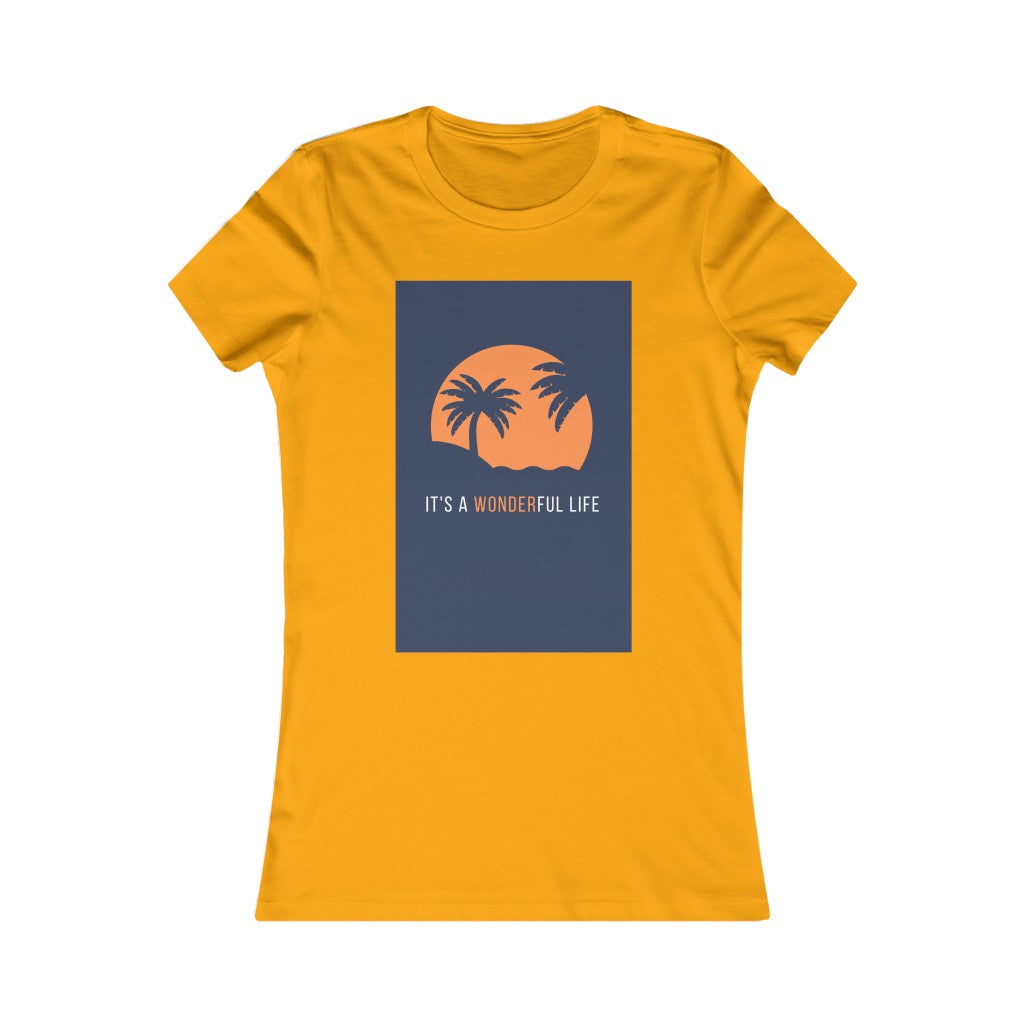 Wonder Fitted Tee