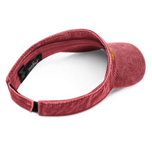 Load image into Gallery viewer, Mama Yellow Denim visor
