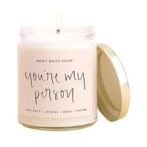 You're My Person Soy Candle