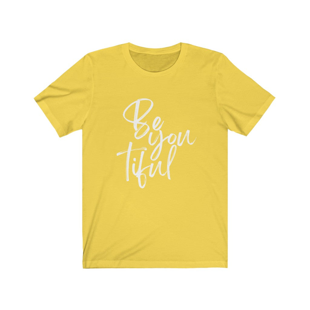 Beyoutiful Short Sleeve Tee