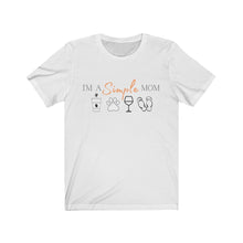 Load image into Gallery viewer, Simple Mom Short Sleeve Tee
