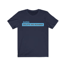 Load image into Gallery viewer, Delete His Number Short Sleeve Tee
