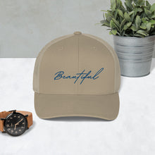Load image into Gallery viewer, Beautiful Trucker Cap
