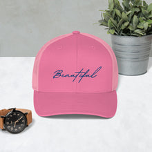 Load image into Gallery viewer, Beautiful Trucker Cap
