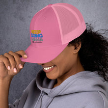 Load image into Gallery viewer, Keep Going Mama Trucker Cap
