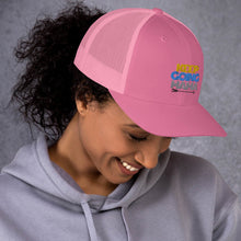 Load image into Gallery viewer, Keep Going Mama Trucker Cap
