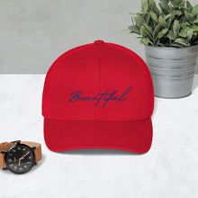 Load image into Gallery viewer, Beautiful Trucker Cap
