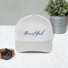 Load image into Gallery viewer, Beautiful Trucker Cap
