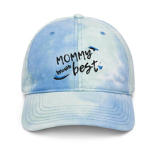 Load image into Gallery viewer, Mommy Knows Best Tie Dye Hat
