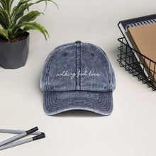 Load image into Gallery viewer, Vintage Cotton Twill Cap
