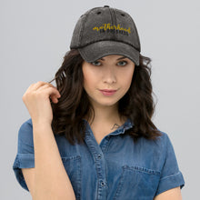 Load image into Gallery viewer, Motherhood in Progress Vintage Hat
