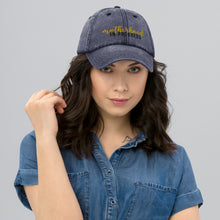 Load image into Gallery viewer, Motherhood in Progress Vintage Hat
