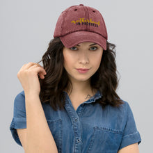 Load image into Gallery viewer, Motherhood in Progress Vintage Hat
