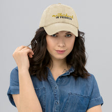 Load image into Gallery viewer, Motherhood in Progress Vintage Hat
